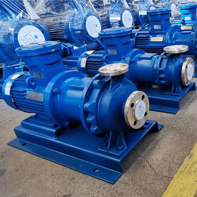 Sealless Mag Drive Pump-1