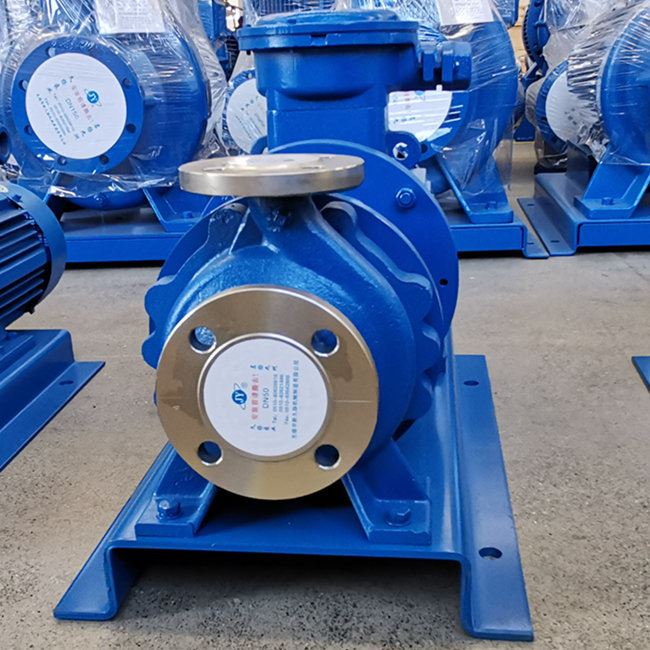 Sealless Mag Drive Pump-2